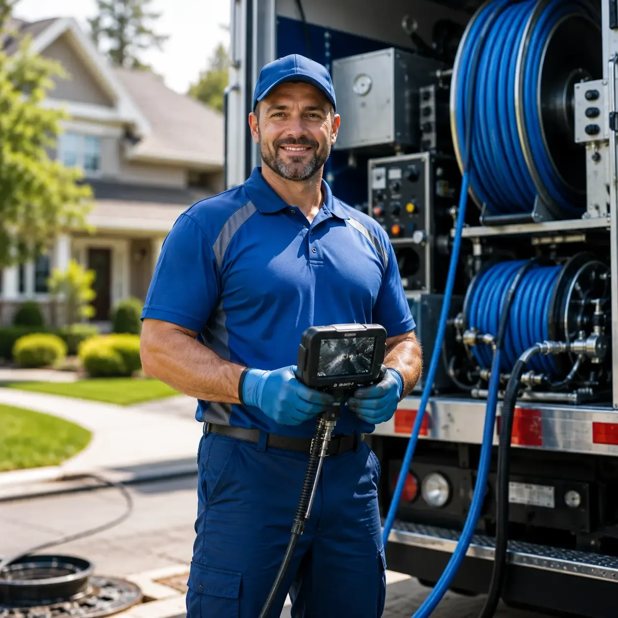 Local outdoor drain cleaning specialists in Taylorsville, IN